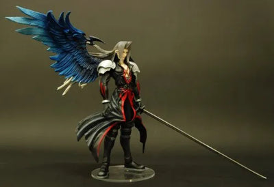 Kingdom Hearts - Sephiroth - Play Arts - Kingdom Hearts Play Arts Vol.2 - no.6 - Olympus Colliseum Seraphim (Kotobukiya, Square Enix)ㅤ – Kotobukiya – ActionFigureBrasil — detalhe do produto