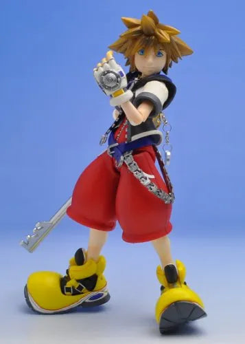 Kingdom Hearts - Sora - Kingdom Hearts Play Arts - Play Arts - no.1 (Kotobukiya, Square Enix)ㅤ – Kotobukiya – ActionFigureBrasil