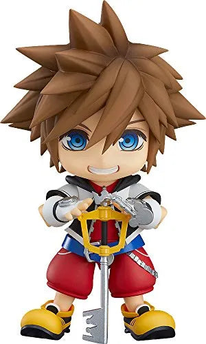 Kingdom Hearts - Sora - Nendoroid #965 (Good Smile Company)ㅤ – Good Smile Company – ActionFigureBrasil