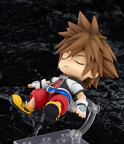 Kingdom Hearts - Sora - Nendoroid #965 (Good Smile Company)ㅤ – Good Smile Company – ActionFigureBrasil
