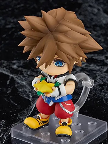 Kingdom Hearts - Sora - Nendoroid #965 (Good Smile Company)ㅤ – Good Smile Company – ActionFigureBrasil