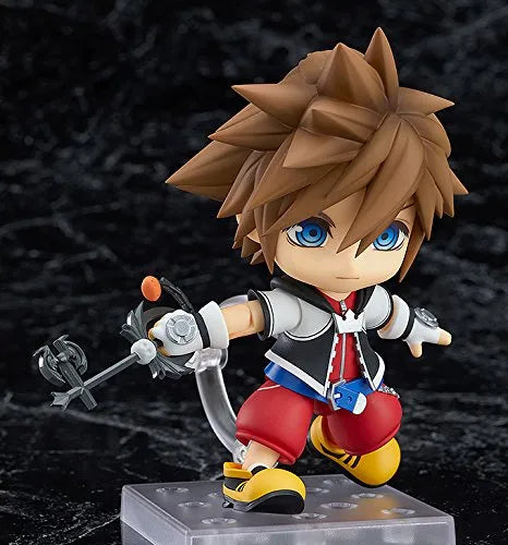 Kingdom Hearts - Sora - Nendoroid #965 (Good Smile Company)ㅤ – Good Smile Company – ActionFigureBrasil