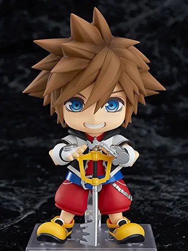 Kingdom Hearts - Sora - Nendoroid #965 (Good Smile Company)ㅤ – Good Smile Company – ActionFigureBrasil — ambientada