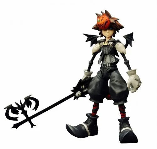 Kingdom Hearts - Sora - Play Arts - Kingdom Hearts Play Arts Vol.2 - no.4 - Halloween Town (Kotobukiya, Square Enix)ㅤ – Kotobukiya – ActionFigureBrasil