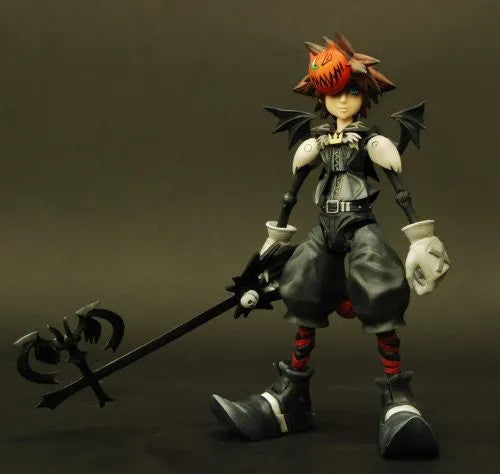 Kingdom Hearts - Sora - Play Arts - Kingdom Hearts Play Arts Vol.2 - no.4 - Halloween Town (Kotobukiya, Square Enix)ㅤ – Kotobukiya – ActionFigureBrasil