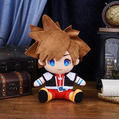 Kingdom Hearts - Sora - Special Nuigurumi (SEGA)ㅤ – SEGA – ActionFigureBrasil — ângulo diferente