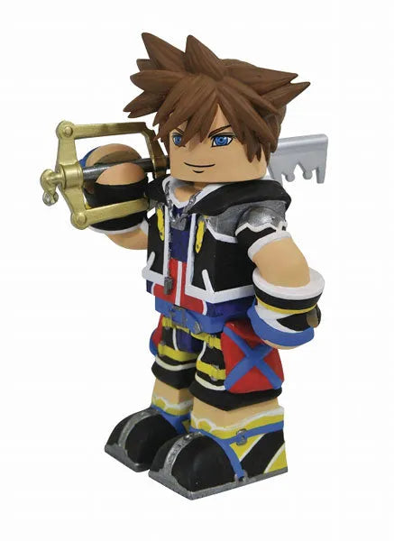 Kingdom Hearts - Sora - Vinimates (Diamond Select Toys)ㅤ – Diamond Select Toys – ActionFigureBrasil