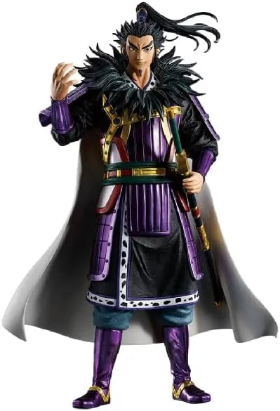 Kingdom - Kan Ki - Ichiban Kuji - Ichiban Kuji Shunjuu Sengoku Taisen Kingdom The Animation Jidai no Ketsubutsu-tachi (A Prize) - Masterlise (Bandai Spirits)ㅤ – Bandai Spirits – ActionFigureBrasil