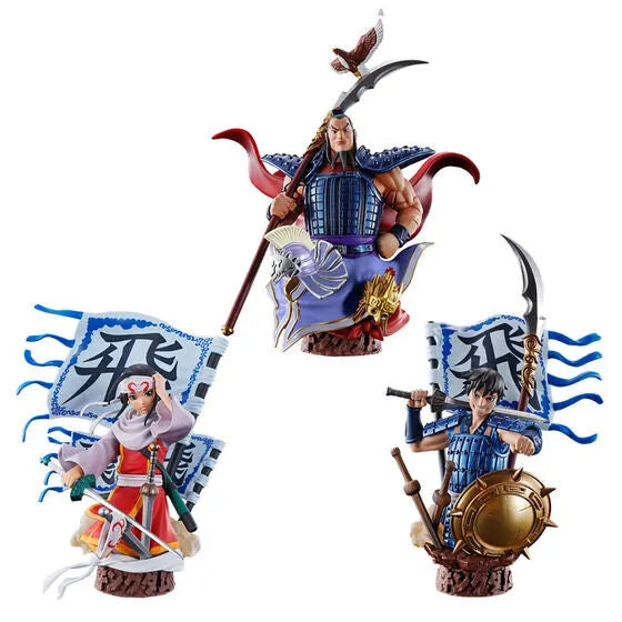 Kingdom - Ou Ki - Shin - Kyou Kai - Puchirama Series - PUCHIRAMA EX SERIES KINGDOM HADOU NO DAIISSHOU (MegaHouse)ㅤ – MegaHouse – ActionFigureBrasil