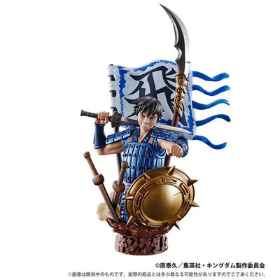 Kingdom - Ou Ki - Shin - Kyou Kai - Puchirama Series - PUCHIRAMA EX SERIES KINGDOM HADOU NO DAIISSHOU (MegaHouse)ㅤ – MegaHouse – ActionFigureBrasil — detalhe do produto
