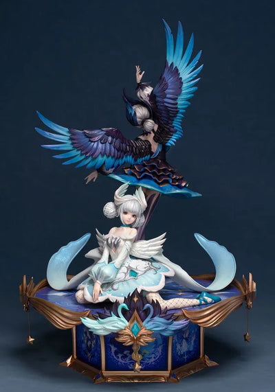 Kings of Glory - Xiao Qiao - 1/7 - Swan Starlets (Myethos)ㅤ – Myethos – ActionFigureBrasil — com base expositora