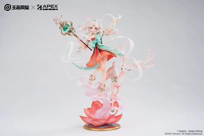 Kings of Glory - Yao - 1/7 - Divine Deer Ver. (Apex Innovation)ㅤ – Apex Innovation – ActionFigureBrasil — ângulo diferente