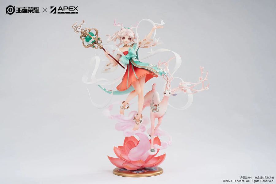 Kings of Glory - Yao - 1/7 - Divine Deer Ver. (Apex Innovation)ㅤ – Apex Innovation – ActionFigureBrasil