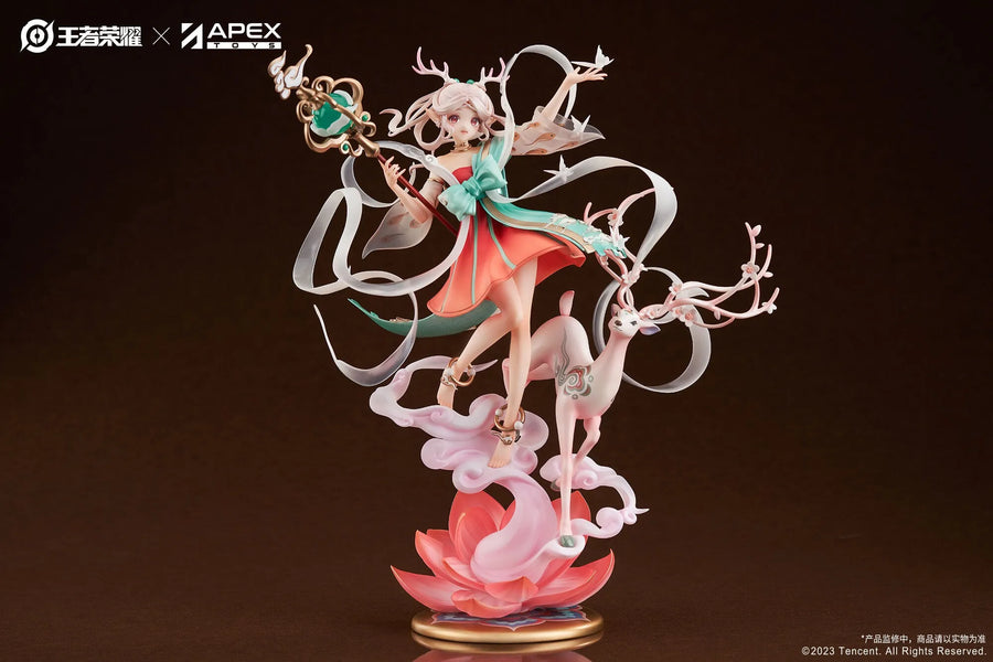 Kings of Glory - Yao - 1/7 - Divine Deer Ver. (Apex Innovation)ㅤ – Apex Innovation – ActionFigureBrasil