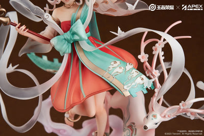 Kings of Glory - Yao - 1/7 - Divine Deer Ver. (Apex Innovation)ㅤ – Apex Innovation – ActionFigureBrasil — com base expositora