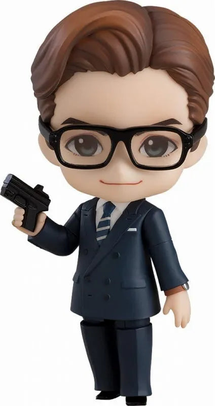 Kingsman: The Golden Circle - Eggsy - JB - Nendoroid #1824 (Good Smile Company)ㅤ – Good Smile Company – ActionFigureBrasil
