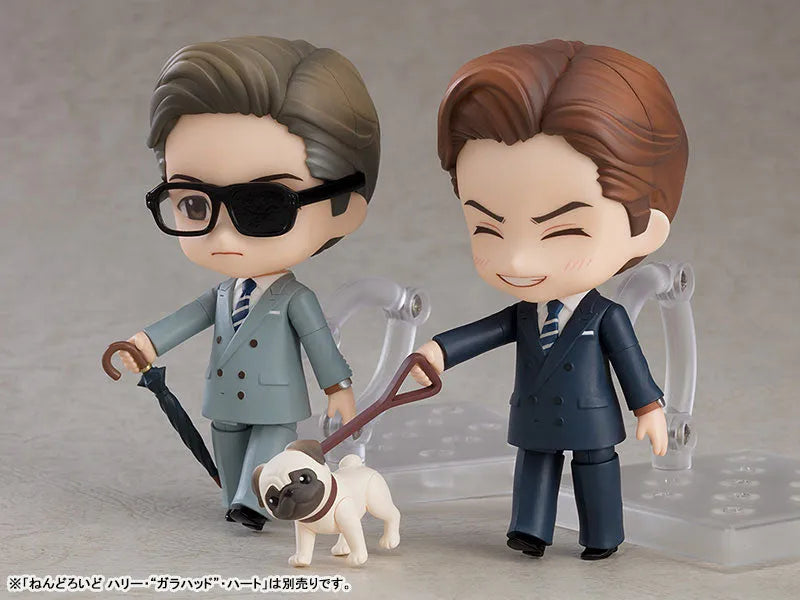 Kingsman: The Golden Circle - Eggsy - JB - Nendoroid #1824 (Good Smile Company)ㅤ – Good Smile Company – ActionFigureBrasil