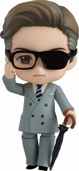 Kingsman: The Golden Circle - Galahad - Nendoroid #1825 (Good Smile Company)ㅤ – Good Smile Company – ActionFigureBrasil