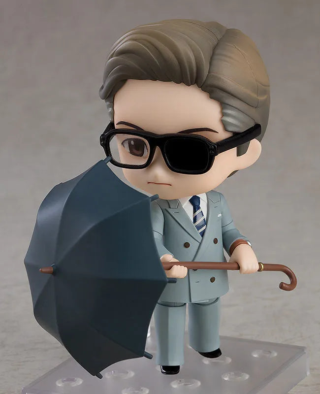 Kingsman: The Golden Circle - Galahad - Nendoroid #1825 (Good Smile Company)ㅤ – Good Smile Company – ActionFigureBrasil