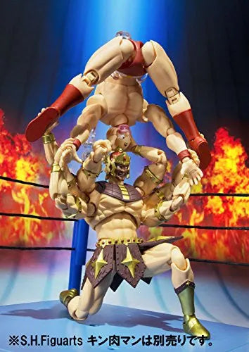 Kinnikuman - Ashuraman - S.H.Figuarts (Bandai)ㅤ – Bandai – ActionFigureBrasil