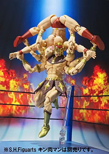 Kinnikuman - Ashuraman - S.H.Figuarts (Bandai)ㅤ – Bandai – ActionFigureBrasil