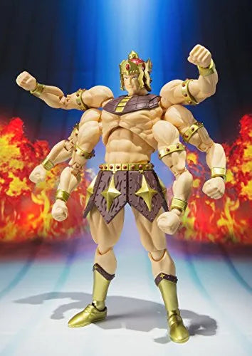 Kinnikuman - Ashuraman - S.H.Figuarts (Bandai)ㅤ – Bandai – ActionFigureBrasil