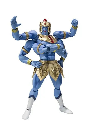 Kinnikuman - Ashuraman - S.H.Figuarts - Original Color Edition (Bandai)ㅤ – Bandai – ActionFigureBrasil