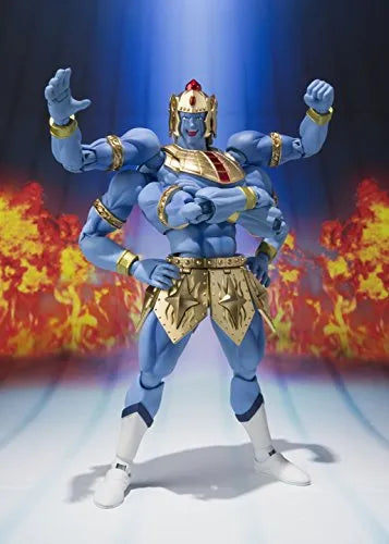 Kinnikuman - Ashuraman - S.H.Figuarts - Original Color Edition (Bandai)ㅤ – Bandai – ActionFigureBrasil