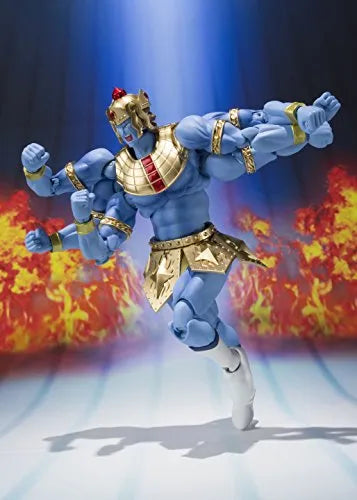 Kinnikuman - Ashuraman - S.H.Figuarts - Original Color Edition (Bandai)ㅤ – Bandai – ActionFigureBrasil
