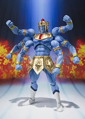 Kinnikuman - Ashuraman - S.H.Figuarts - Original Color Edition (Bandai)ㅤ – Bandai – ActionFigureBrasil