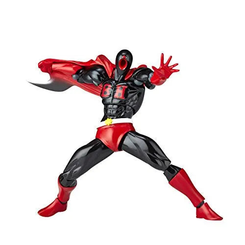 Kinnikuman - Black Hole - Revolmini rm-007 - Revoltech (Kaiyodo)ㅤ – Kaiyodo – ActionFigureBrasil