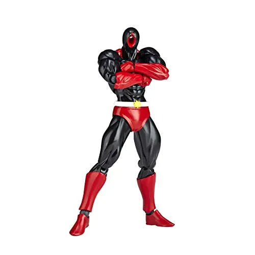 Kinnikuman - Black Hole - Revolmini rm-007 - Revoltech (Kaiyodo)ㅤ – Kaiyodo – ActionFigureBrasil