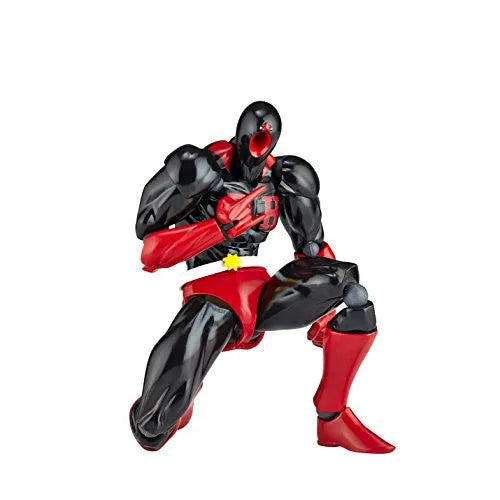Kinnikuman - Black Hole - Revolmini rm-007 - Revoltech (Kaiyodo)ㅤ – Kaiyodo – ActionFigureBrasil