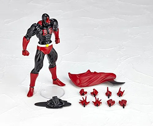 Kinnikuman - Black Hole - Revolmini rm-007 - Revoltech (Kaiyodo)ㅤ – Kaiyodo – ActionFigureBrasil