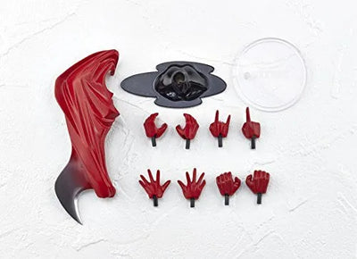 Kinnikuman - Black Hole - Revolmini rm-007 - Revoltech (Kaiyodo)ㅤ – Kaiyodo – ActionFigureBrasil — ângulo diferente