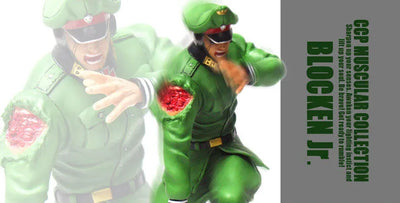 Kinnikuman - Brocken Jr. - CCP Muscular Collection - Kiba Jigoku Ver. (Original color) (CCP)ㅤ – CCP – ActionFigureBrasil — detalhe do produto