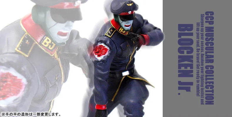 Kinnikuman - Brocken Jr. - CCP Muscular Collection - Kiba Jigoku Ver. (Special color) (CCP)ㅤ – CCP – ActionFigureBrasil