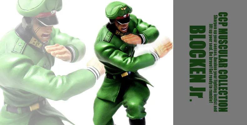 Kinnikuman - Brocken Jr. - CCP Muscular Collection - Red Bell Special Ver. (Original color) (CCP)ㅤ – CCP – ActionFigureBrasil
