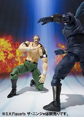 Kinnikuman - Brocken Jr. - S.H.Figuarts - Original Color Edition (Bandai)ㅤ – Bandai – ActionFigureBrasil