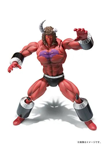 Kinnikuman - Buffaloman - Meat-kun - S.H.Figuarts - 10 million power ver. (Bandai)ㅤ – Bandai – ActionFigureBrasil