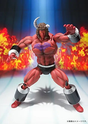 Kinnikuman - Buffaloman - Meat-kun - S.H.Figuarts - 10 million power ver. (Bandai)ㅤ – Bandai – ActionFigureBrasil