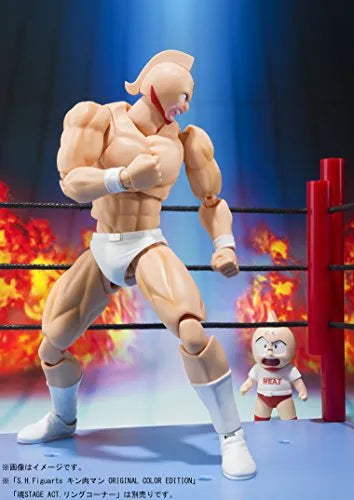 Kinnikuman - Buffaloman - Meat-kun - S.H.Figuarts - 10 million power ver. (Bandai)ㅤ – Bandai – ActionFigureBrasil