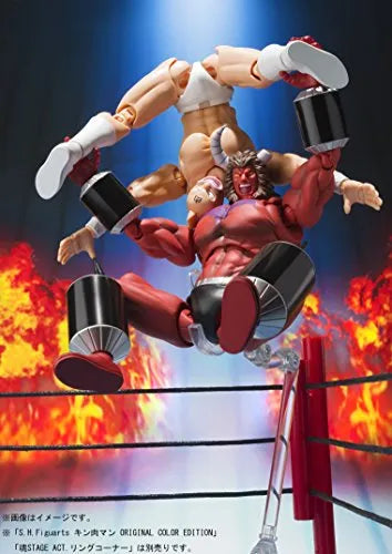 Kinnikuman - Buffaloman - Meat-kun - S.H.Figuarts - 10 million power ver. (Bandai)ㅤ – Bandai – ActionFigureBrasil