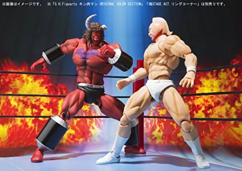 Kinnikuman - Buffaloman - Meat-kun - S.H.Figuarts - 10 million power ver. (Bandai)ㅤ – Bandai – ActionFigureBrasil