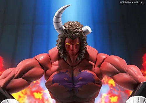 Kinnikuman - Buffaloman - Meat-kun - S.H.Figuarts - 10 million power ver. (Bandai)ㅤ – Bandai – ActionFigureBrasil