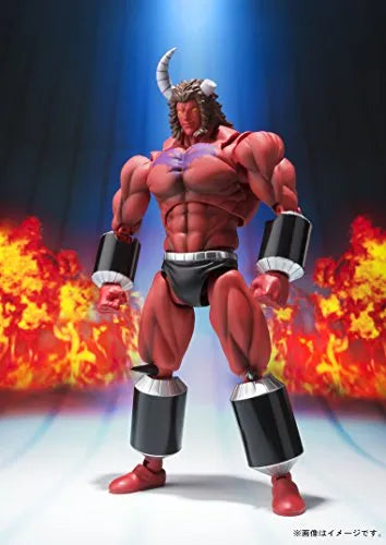 Kinnikuman - Buffaloman - Meat-kun - S.H.Figuarts - 10 million power ver. (Bandai)ㅤ – Bandai – ActionFigureBrasil