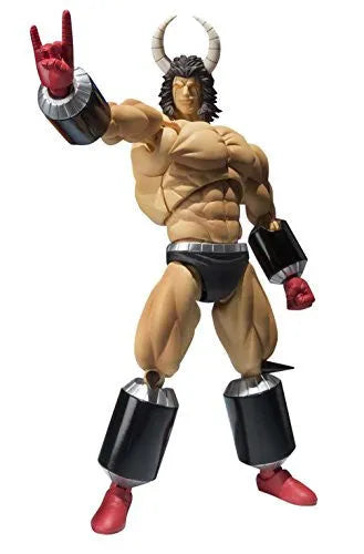 Kinnikuman - Buffaloman - S.H.Figuarts (Bandai)ㅤ – Bandai – ActionFigureBrasil