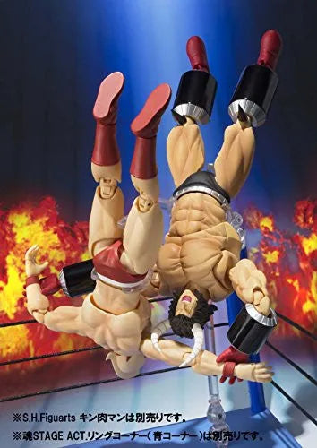 Kinnikuman - Buffaloman - S.H.Figuarts (Bandai)ㅤ – Bandai – ActionFigureBrasil