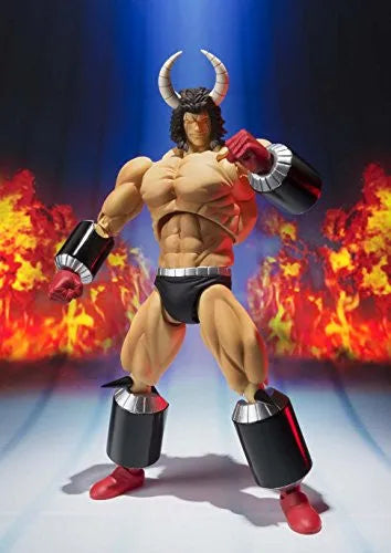 Kinnikuman - Buffaloman - S.H.Figuarts (Bandai)ㅤ – Bandai – ActionFigureBrasil