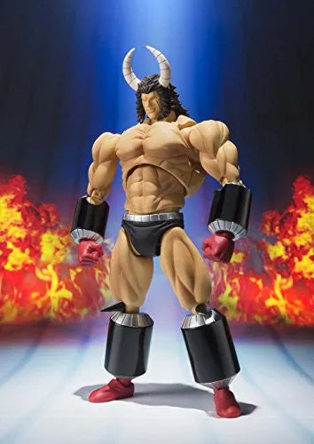 Kinnikuman - Buffaloman - S.H.Figuarts (Bandai)ㅤ – Bandai – ActionFigureBrasil